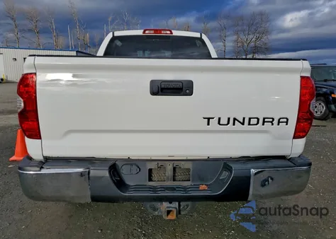 2017 Toyota Tundra Double Cab Sr z USA, uszkodzony, nr VIN 5TFRM5F16HX117867